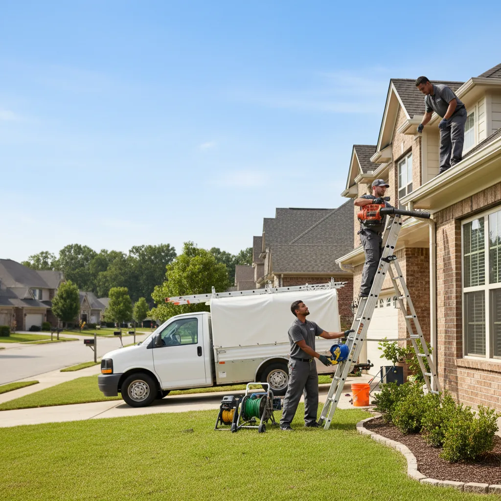 Home Gutter Service in Wake, VA near me